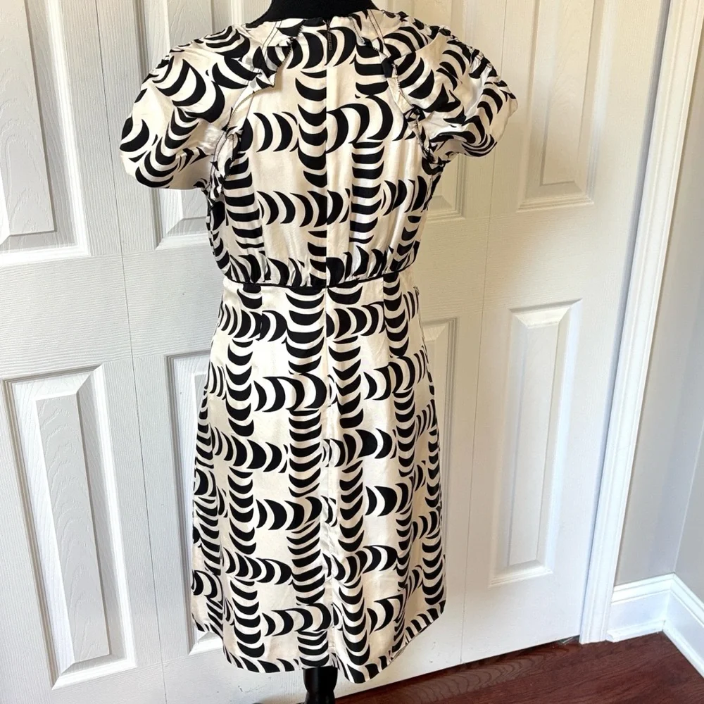 Tory Burch Shirley Crescent Print Dress